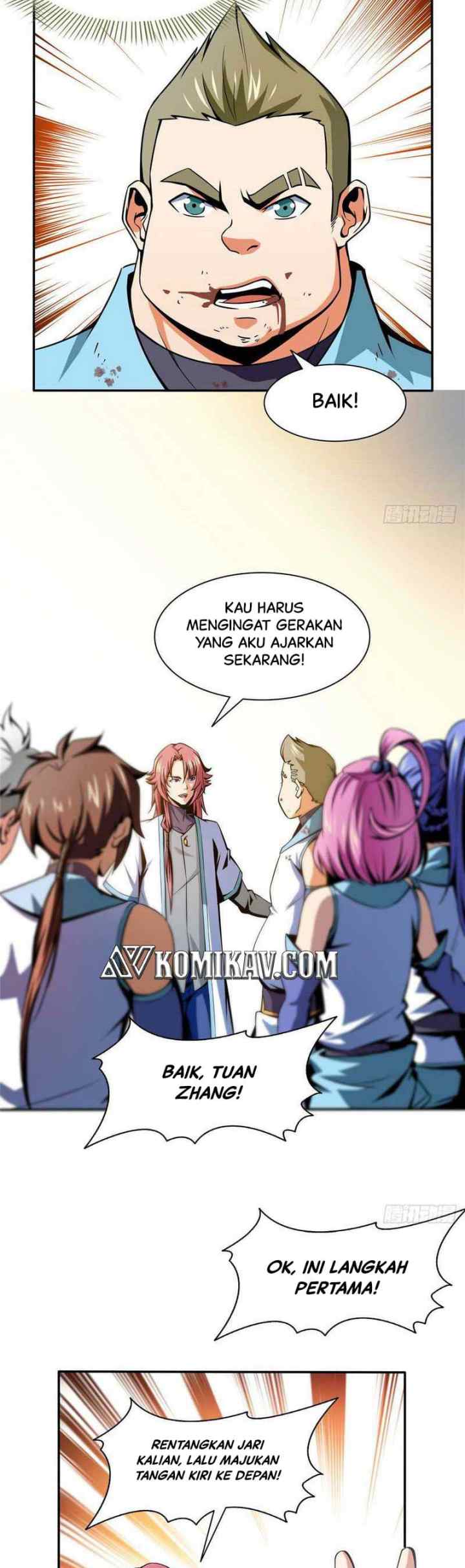 Library Tiandao chapter 52 halaman 12