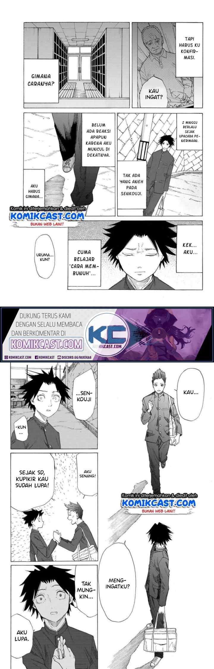 Cross of Six People chapter 3 halaman 8