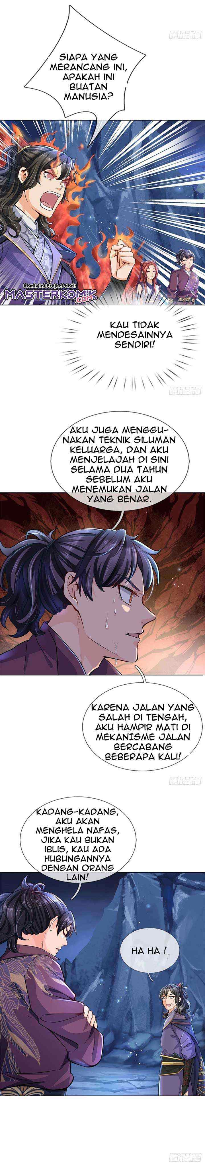 The Way of Domination chapter 15 halaman 12