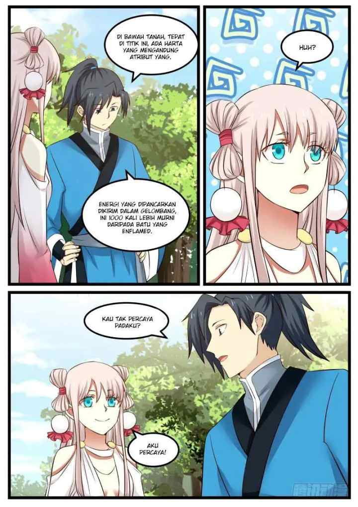Martial Peak chapter 46 halaman 11