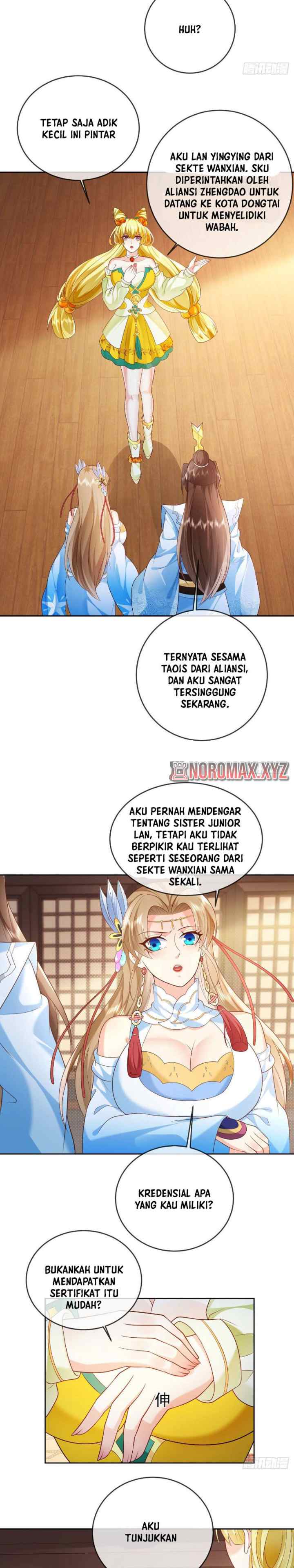 Sign in the Mystery Box to Dominate the World of Cultivation chapter 16 halaman 11