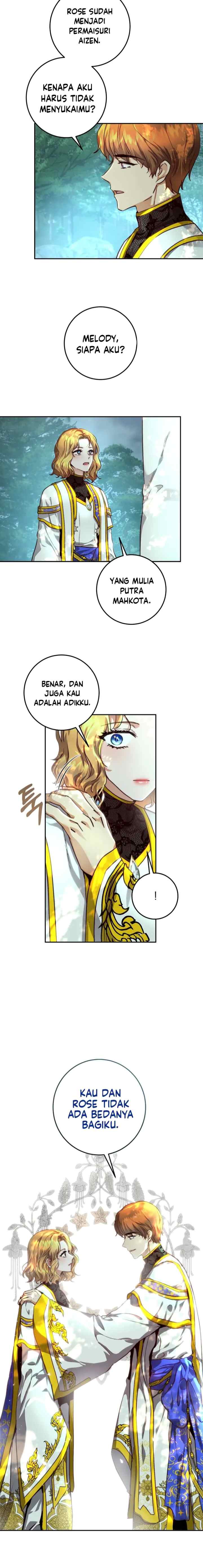 Melody: The Crazy Flower Blooms chapter 22 halaman 7