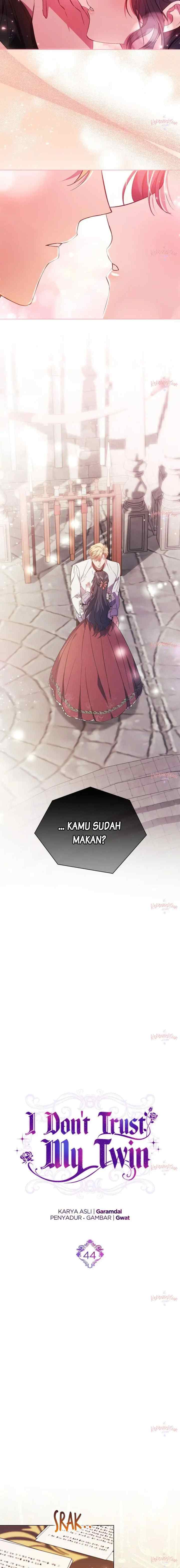 I Don't Trust My Twin Sister chapter 44 halaman 6