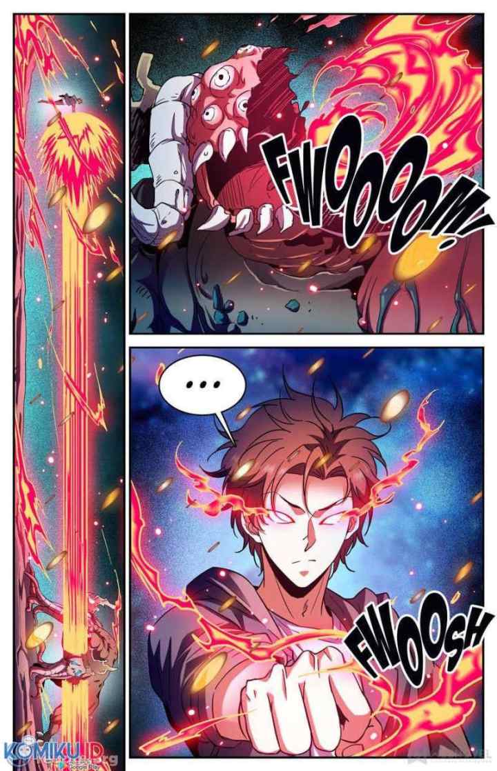 Versatile Mage chapter 398 halaman 12