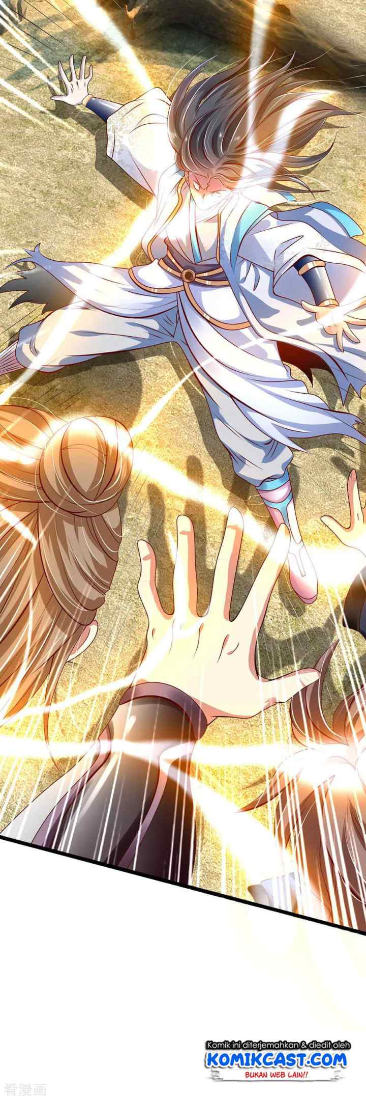 City of Heaven Time Stamp chapter 34 halaman 10