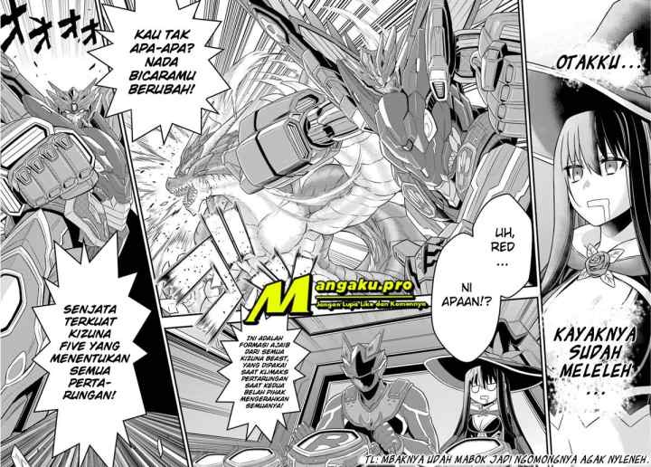 Sentai Red Isekai de Boukensha ni Naru chapter 1.3 halaman 9