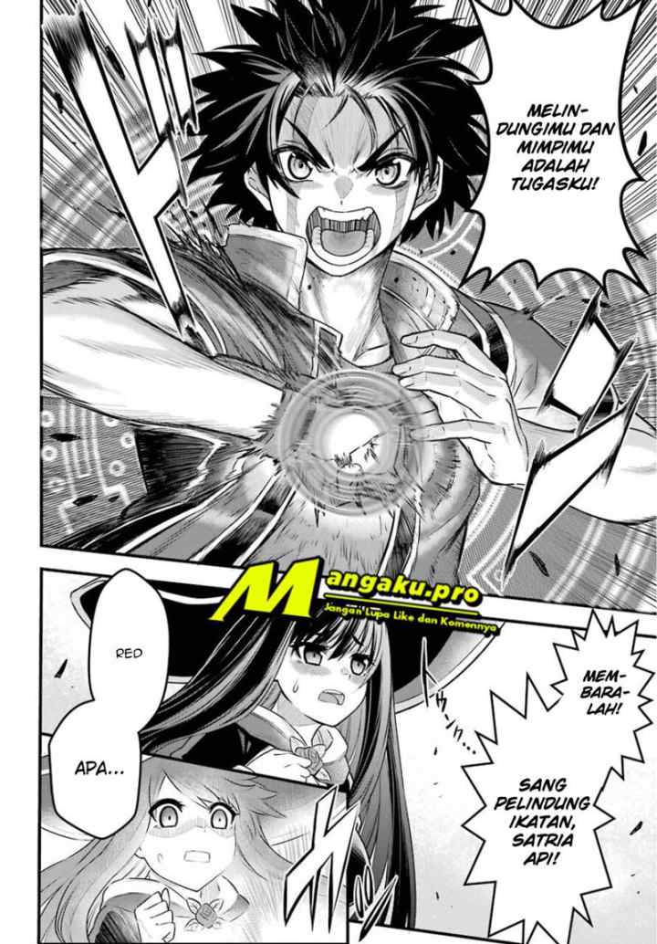 Sentai Red Isekai de Boukensha ni Naru chapter 1.3 halaman 4