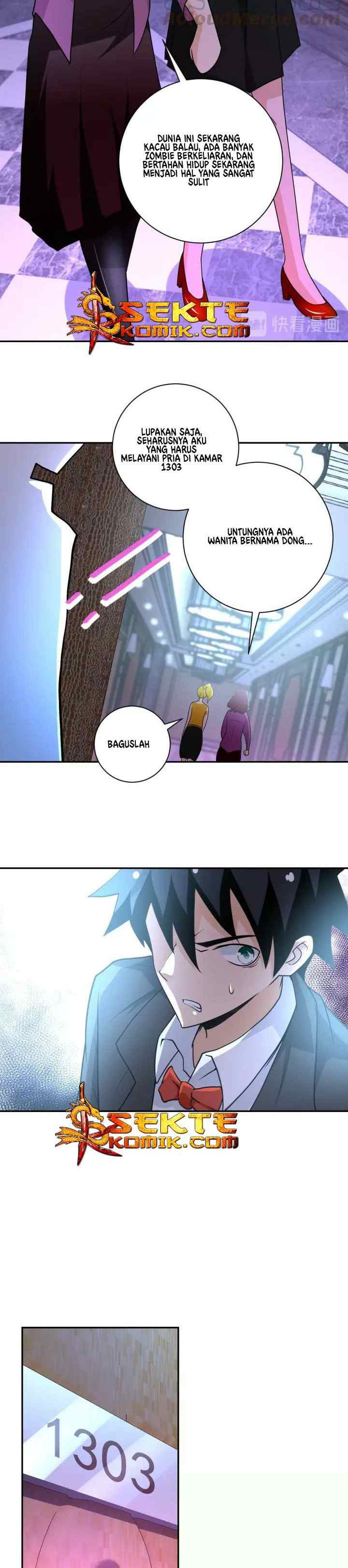 Apocalyptic Super System chapter 67 halaman 5
