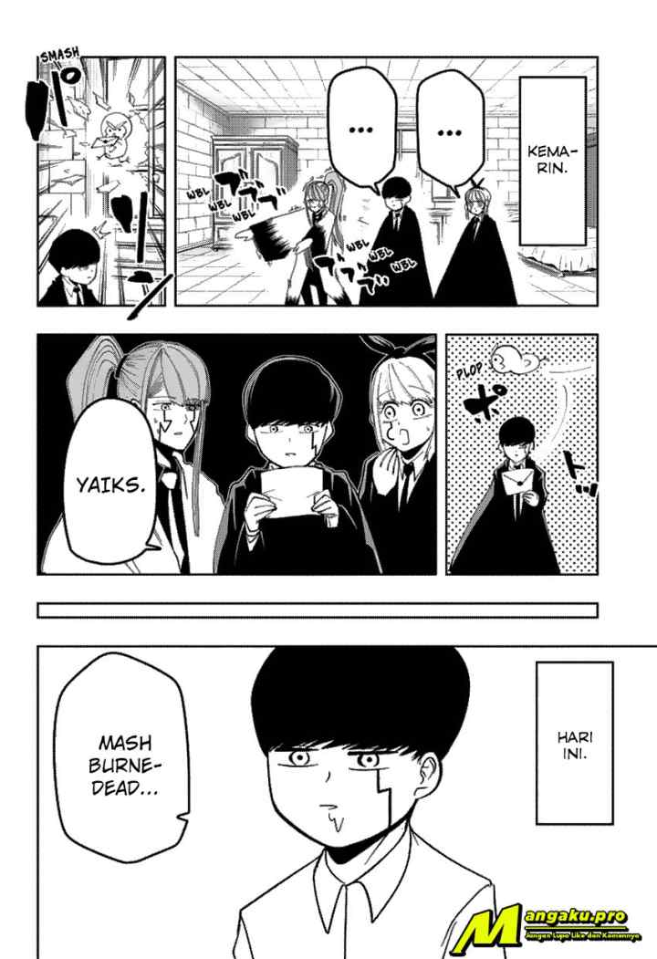 Mashle: Magic and Muscles chapter 40 halaman 6