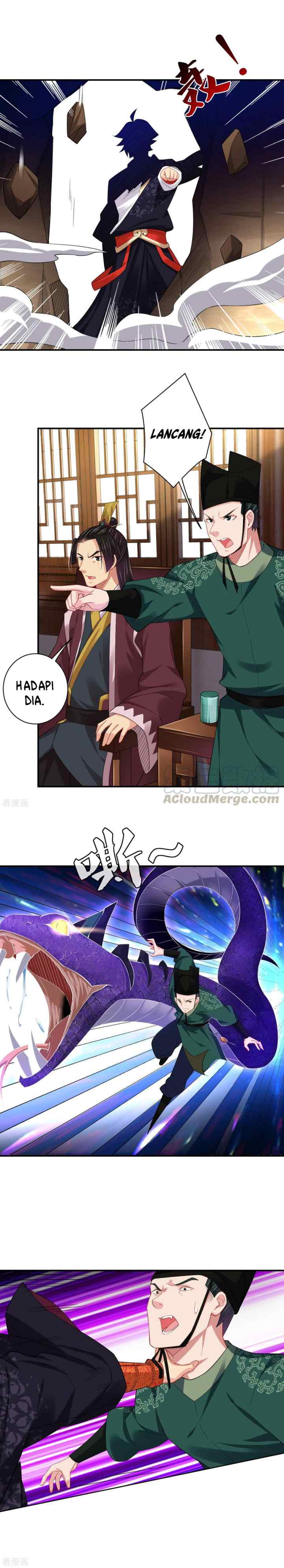 Reborn of War God chapter 203 halaman 6