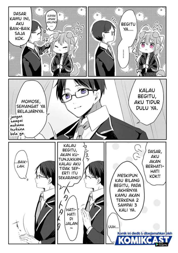 Kokoro Irozuku Koi ga Shitai chapter 7 halaman 4