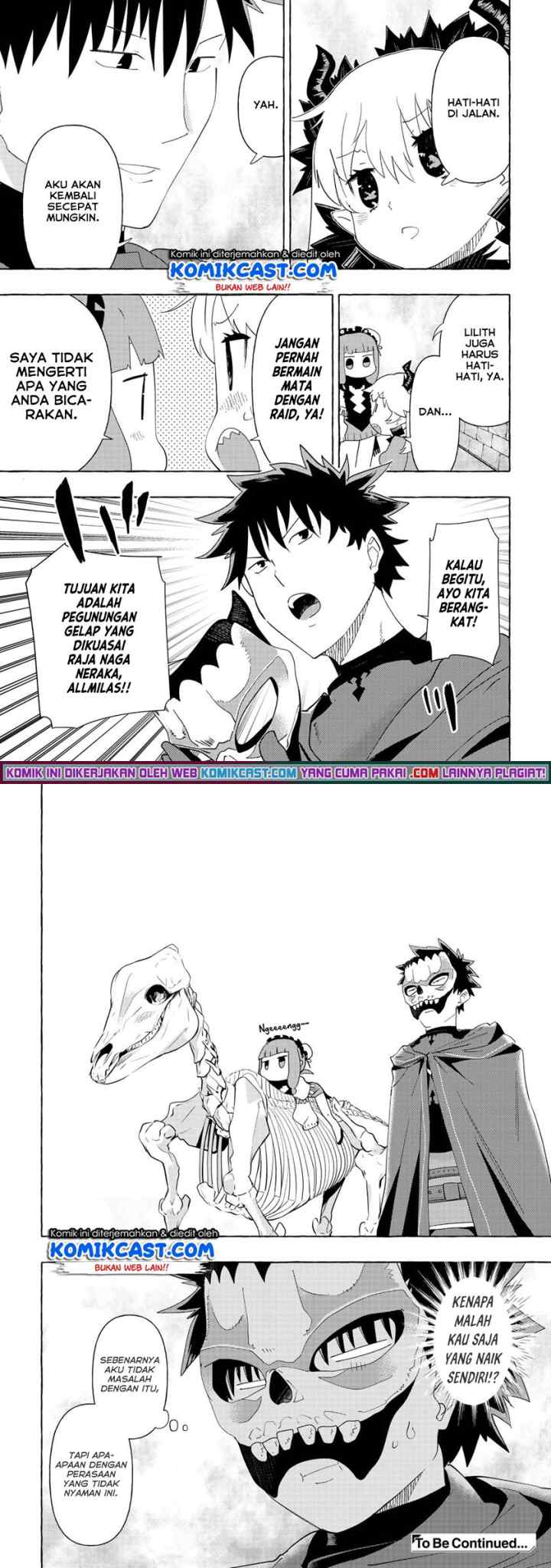 Maou Gun no Kyuuseishu chapter 6 halaman 15
