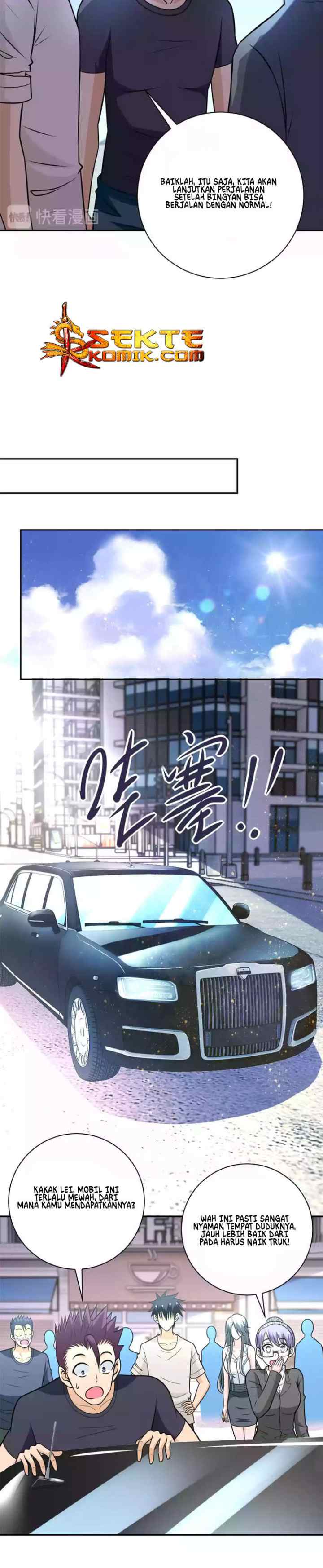 Apocalyptic Super System chapter 43 halaman 13