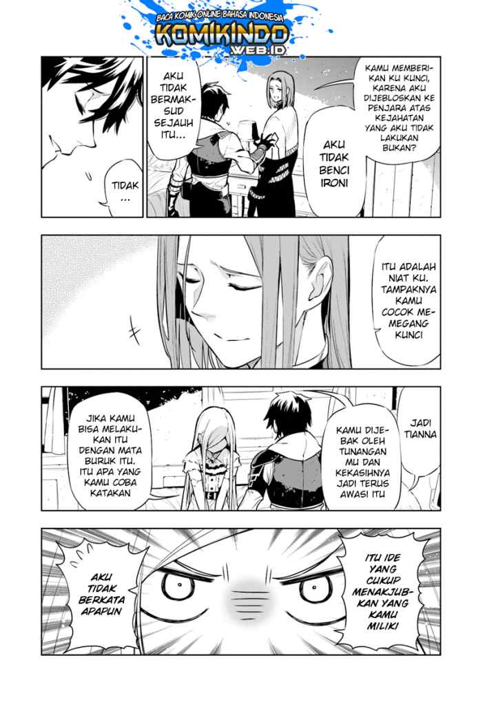 Ningen Fushin no Boukenshatachi ga Sekai o Sukuu Youdesu chapter 3 halaman 15