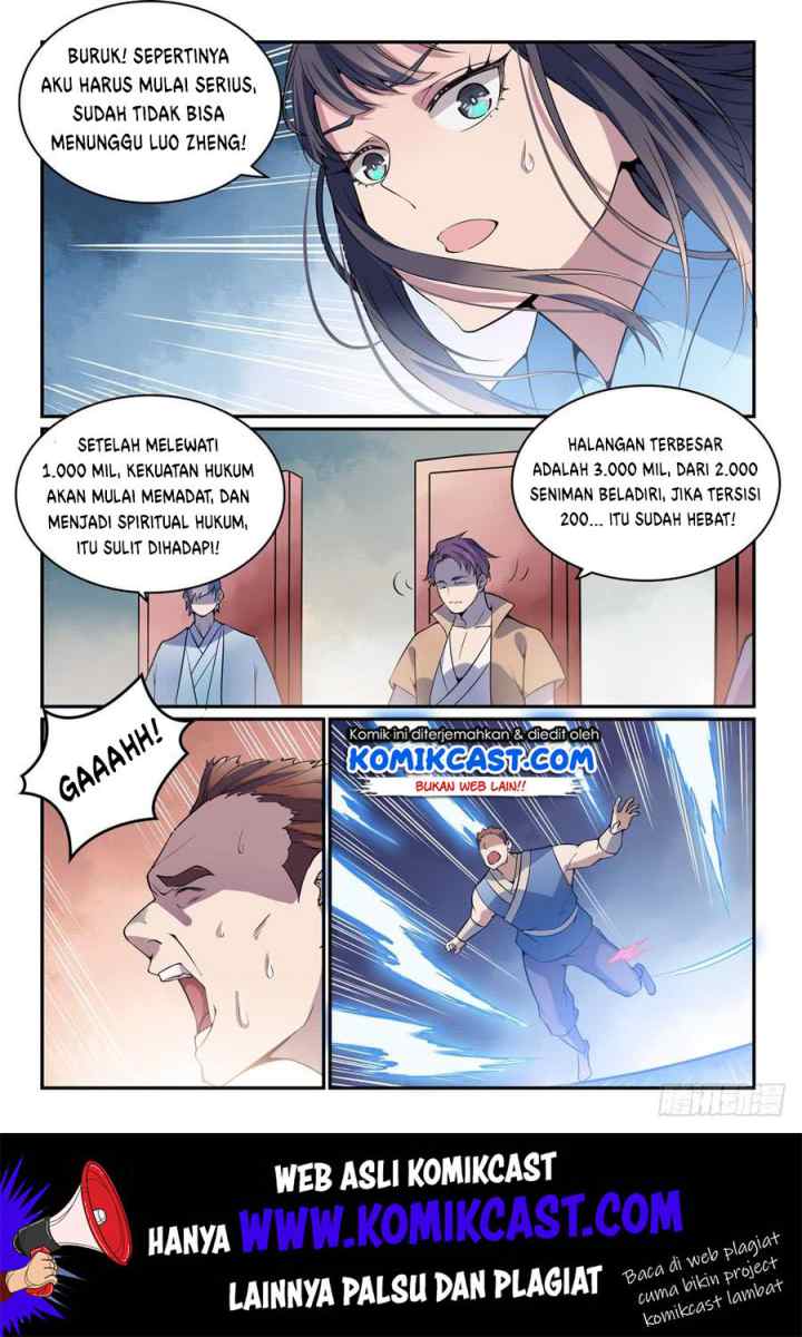 Apotheosis chapter 527 halaman 8