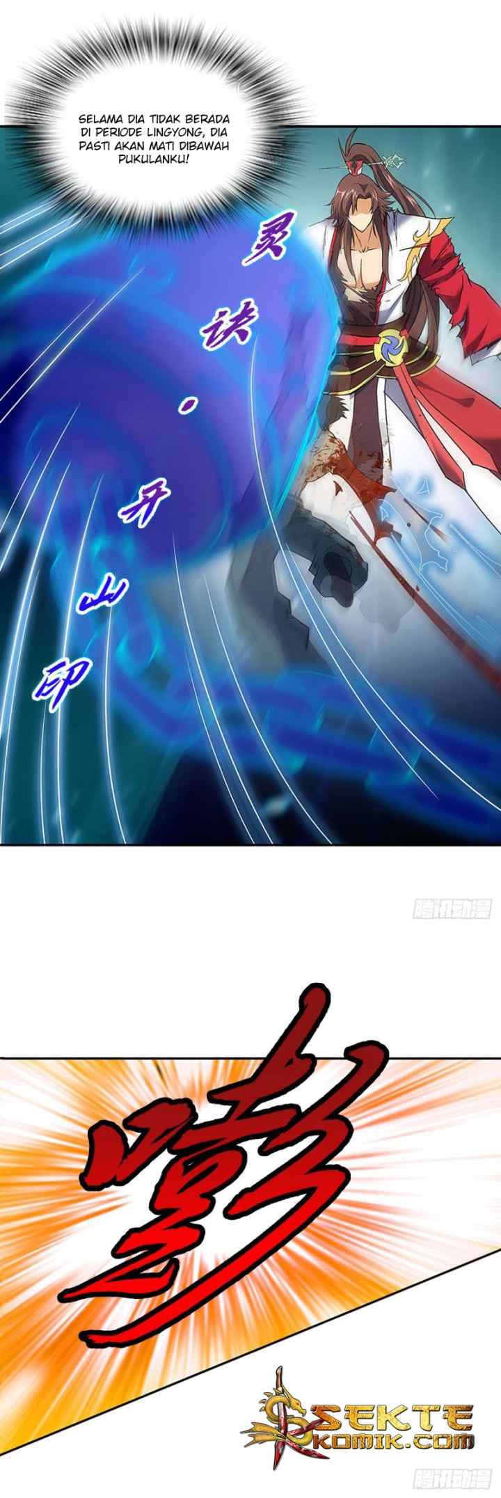 Ancestor of The Gods chapter 6 halaman 15
