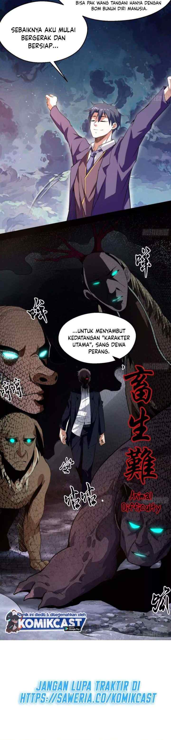 I'm An Evil God chapter 99 halaman 18