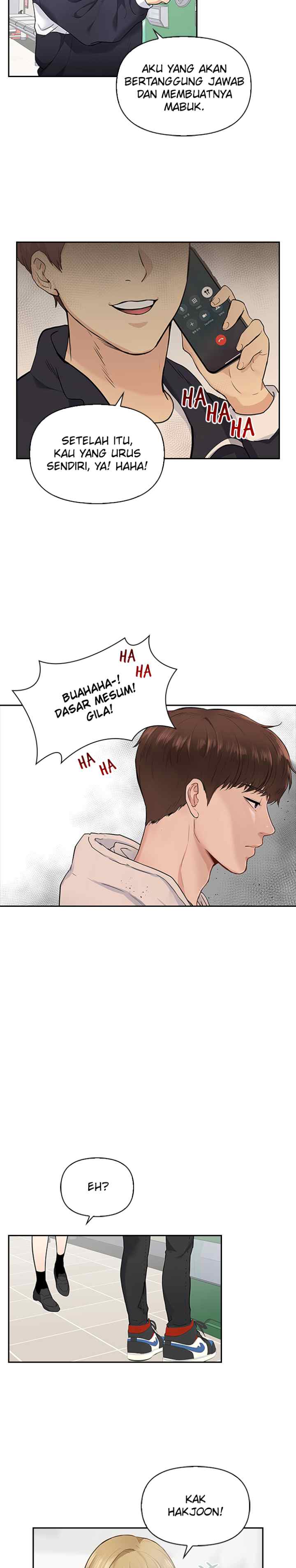 Date First, Love Later chapter 9 halaman 5