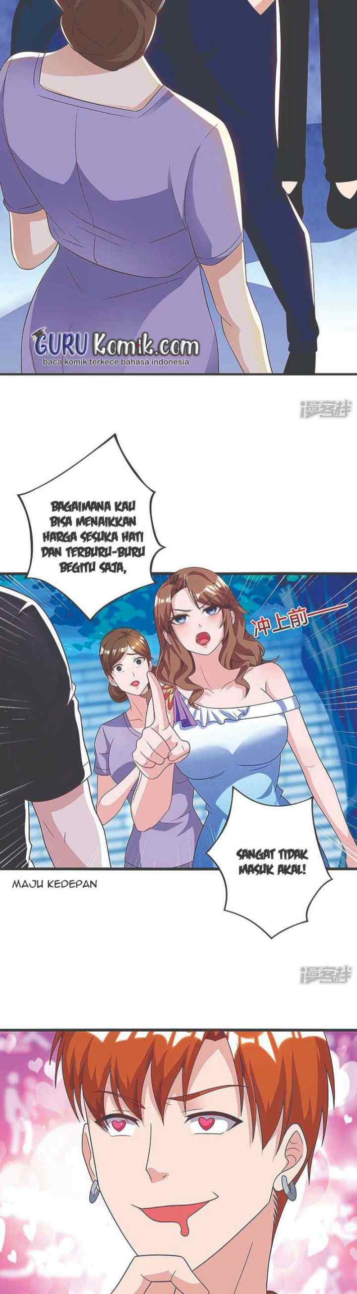 Rebirth Abandoned Less Return chapter 108 halaman 7