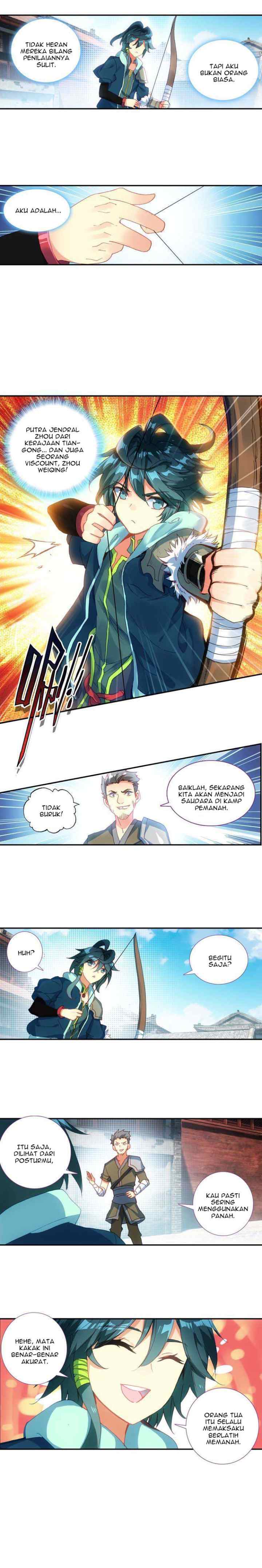 Heavenly Beads Master chapter 5 halaman 7