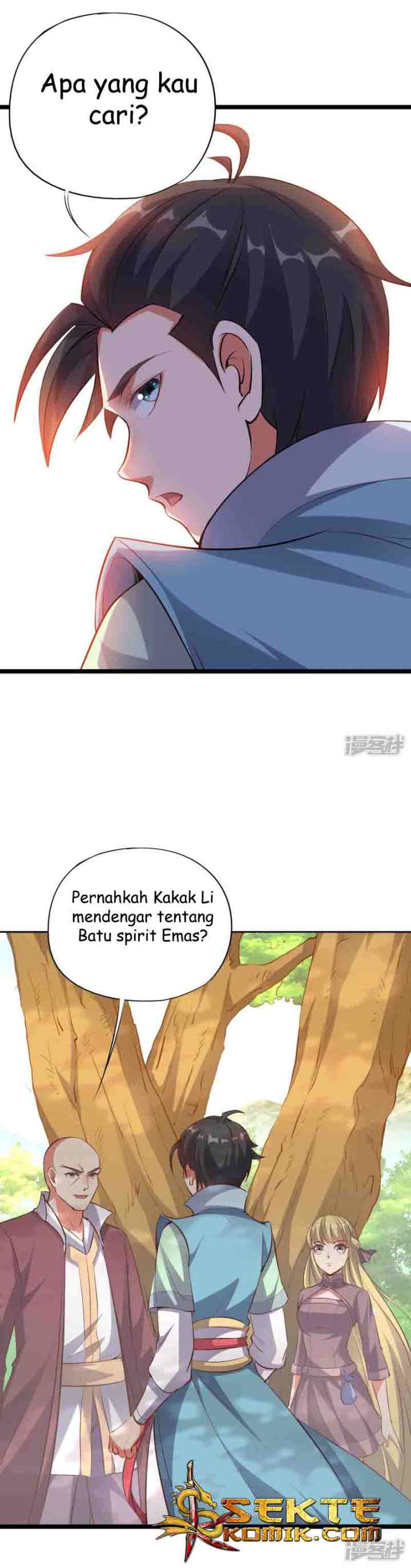 Lord Futian chapter 10 halaman 15