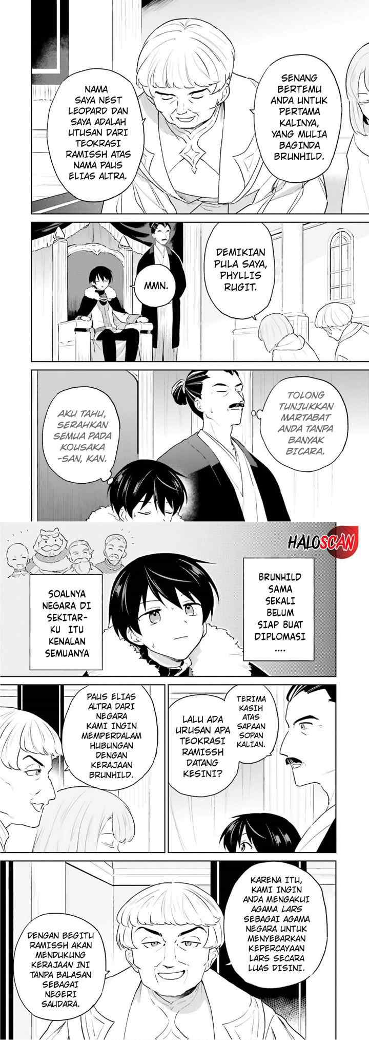 Isekai wa Smartphone to Tomo ni chapter 52 halaman 7