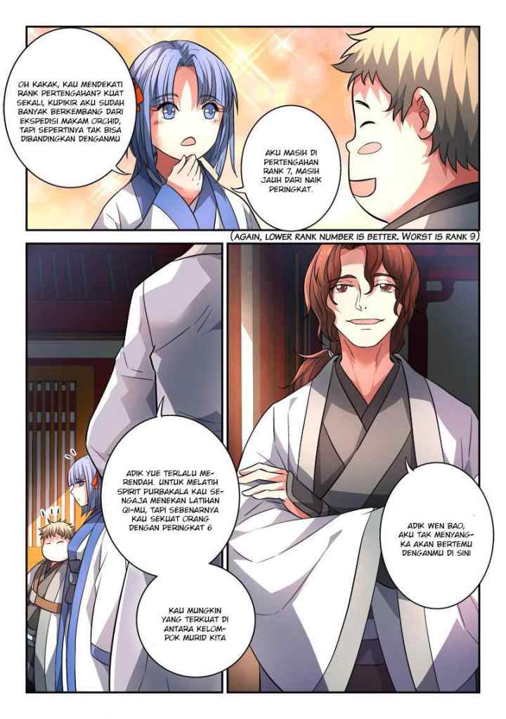 Spirit Blade Mountain chapter 126 halaman 13