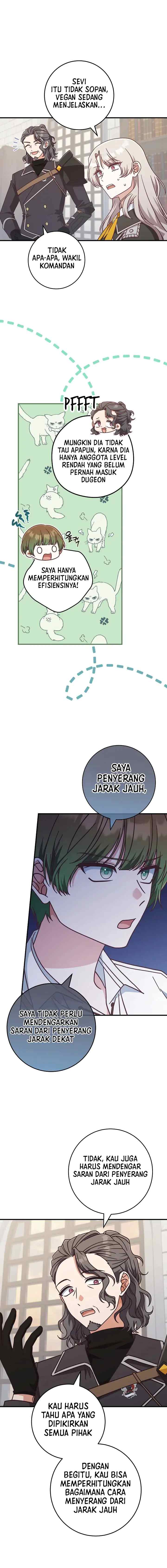 I'm Not the Final Boss' Lover chapter 44 halaman 8