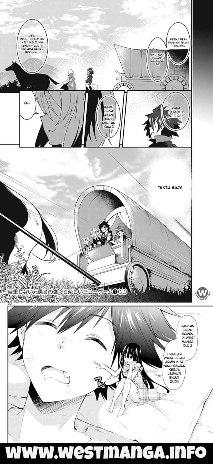 Jichou shinai Motoyuusha no Tsuyokute Tanoshii New Game chapter 10 halaman 10
