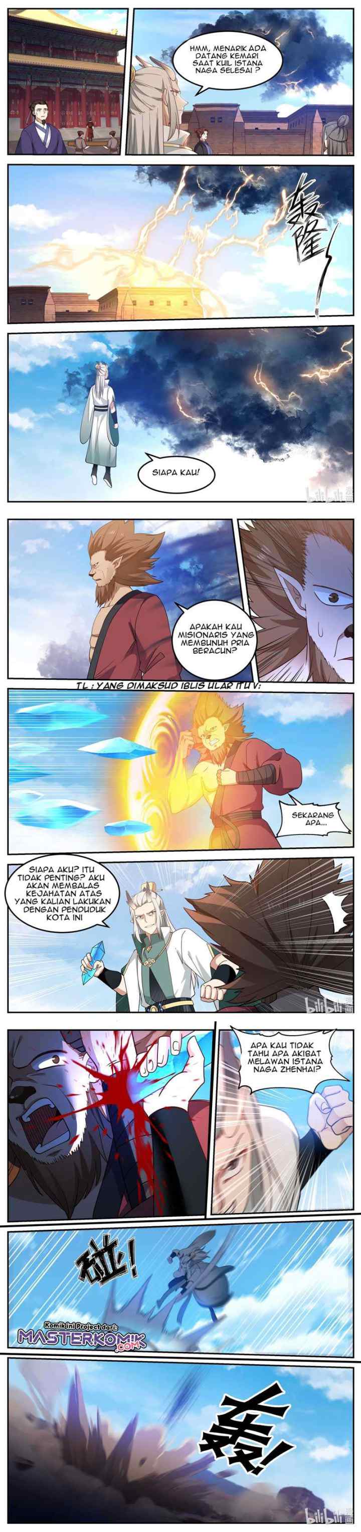 Dragon Throne chapter 51 halaman 4