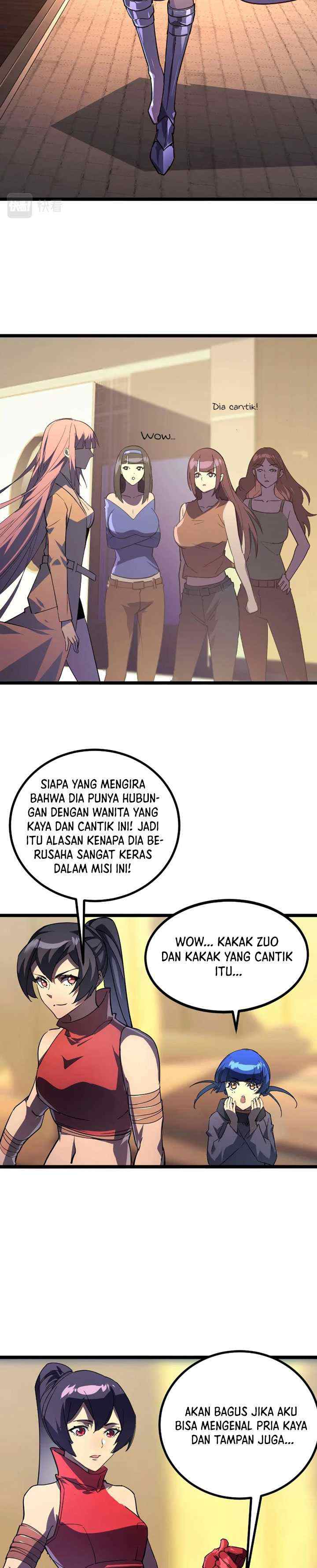 Rise From The Rubble chapter 99 halaman 17