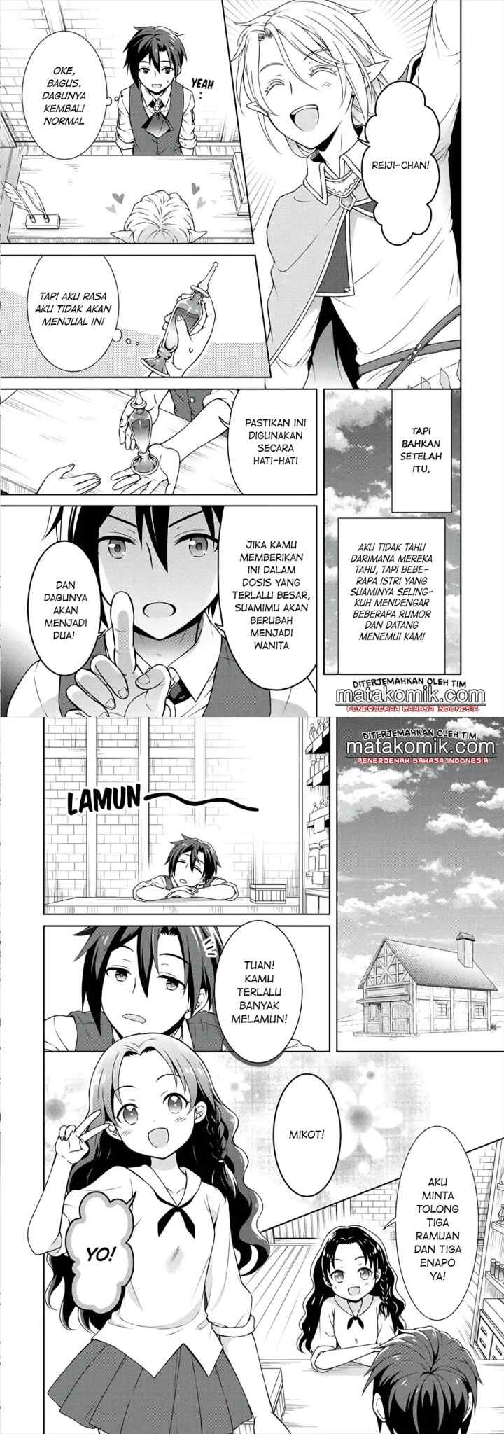 Cheat Kusushi no Slow Life: Isekai ni Tsukurou Drugstore chapter 10 halaman 13
