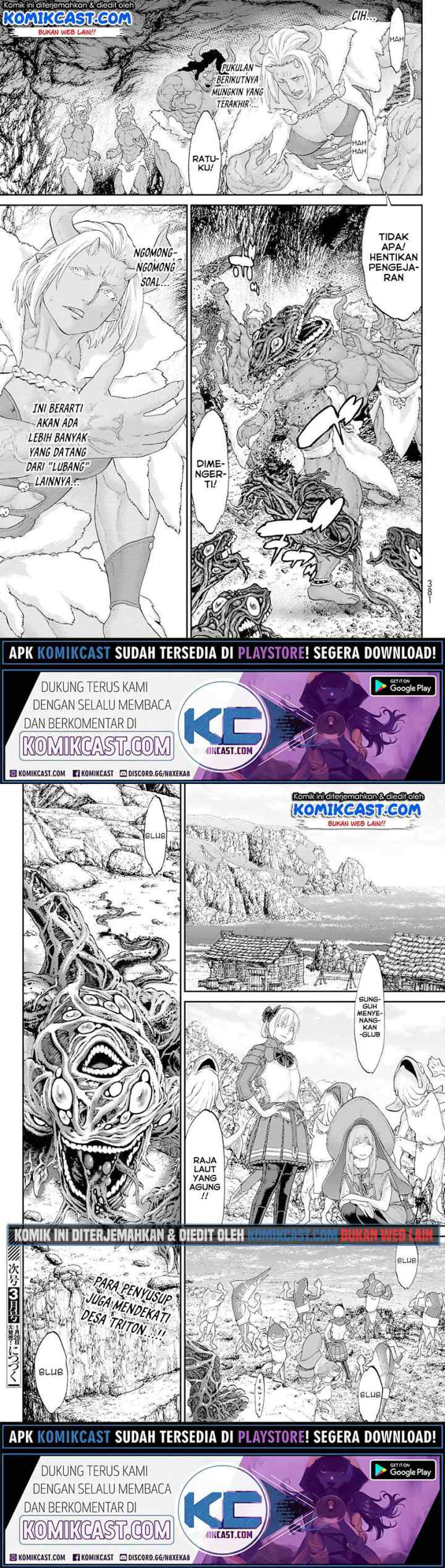 Isekai Putin chapter 28 halaman 18