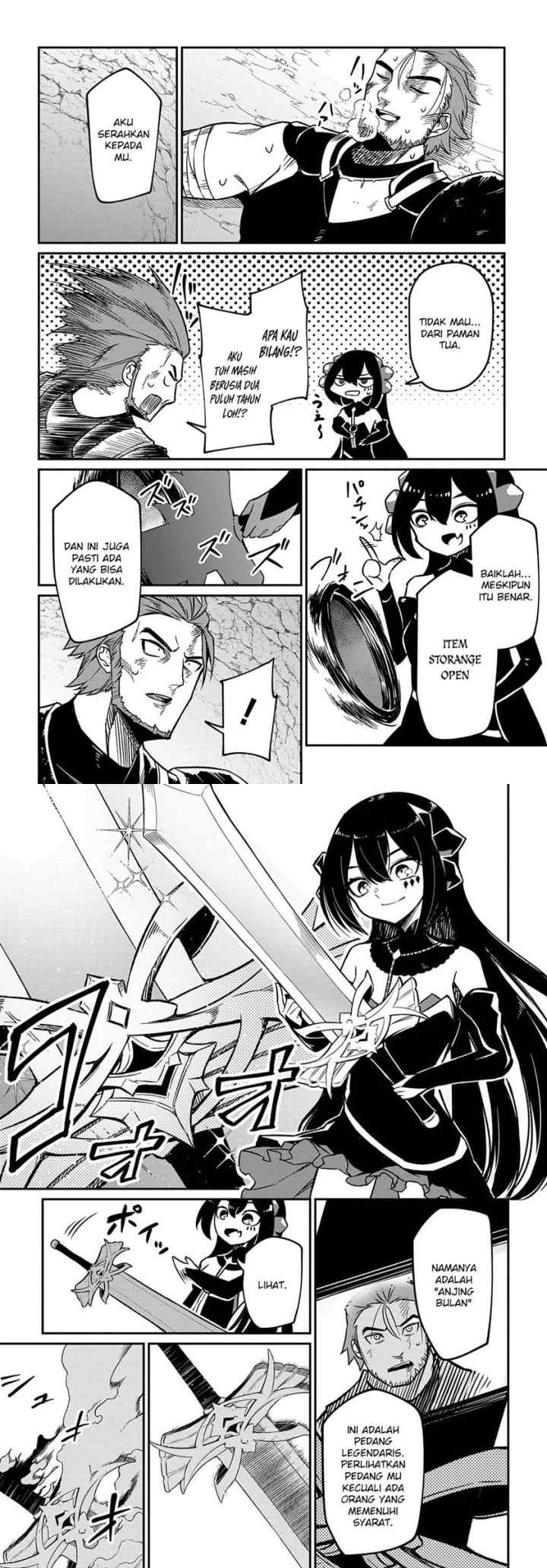 Neta Chara Tensei Toka Anmarida! chapter 5.2 halaman 8