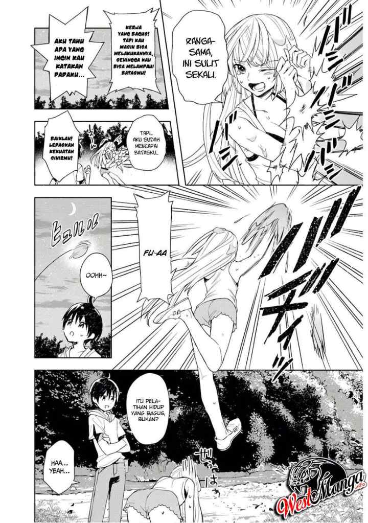 Shitennou Sai Jakudatta Ore. Tensei Shitanode Heionna Seikatsu wo Nozomu chapter 3.2 halaman 9