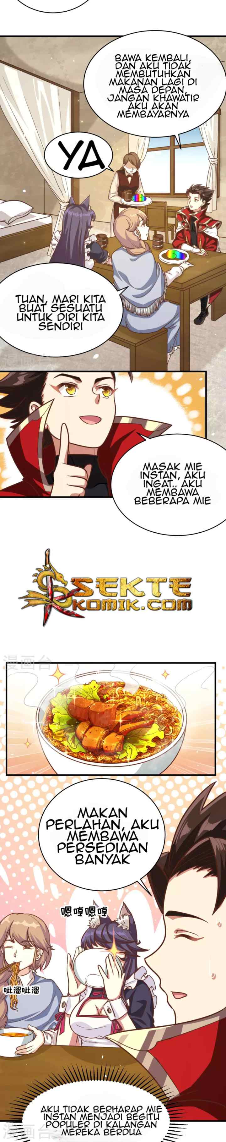 To Be The Castellan King chapter 127 halaman 10