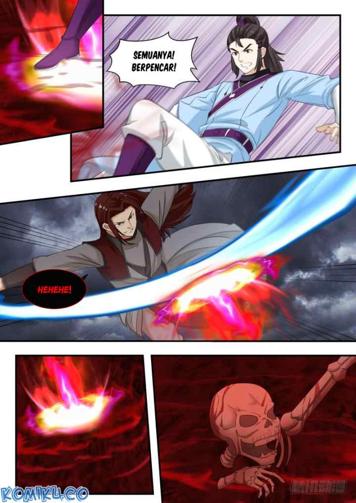 Martial Peak chapter 470 halaman 5