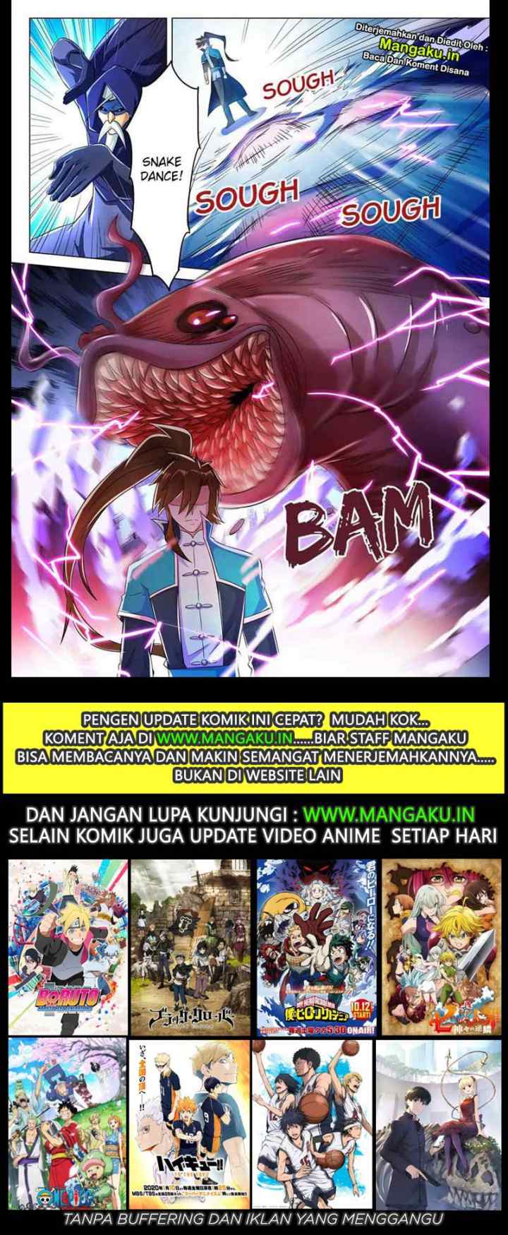 Spirit Sword Sovereign chapter 261 halaman 11