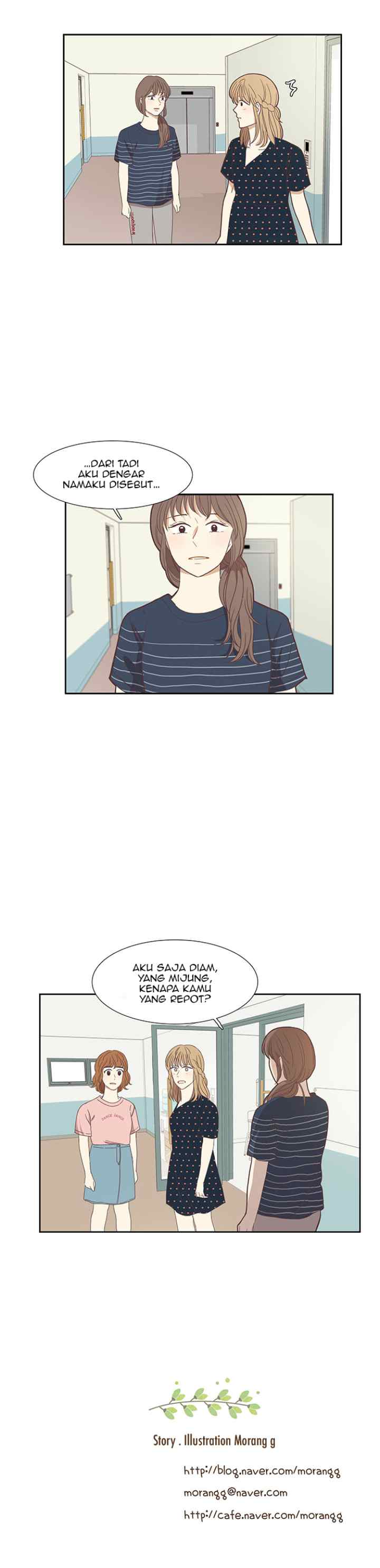 Odd Girls Out S1 chapter 139 halaman 14