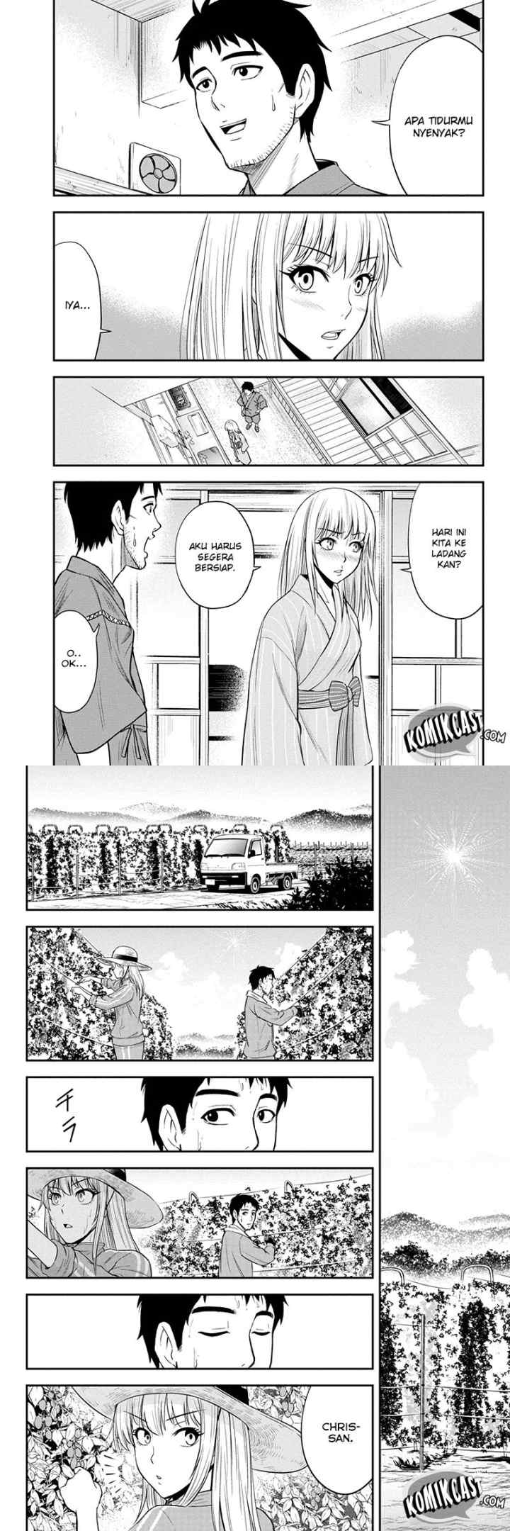 Orenchi ni Kita Onna Kishi to Inakagurashi Surukotoninatta Ken chapter 8 halaman 8