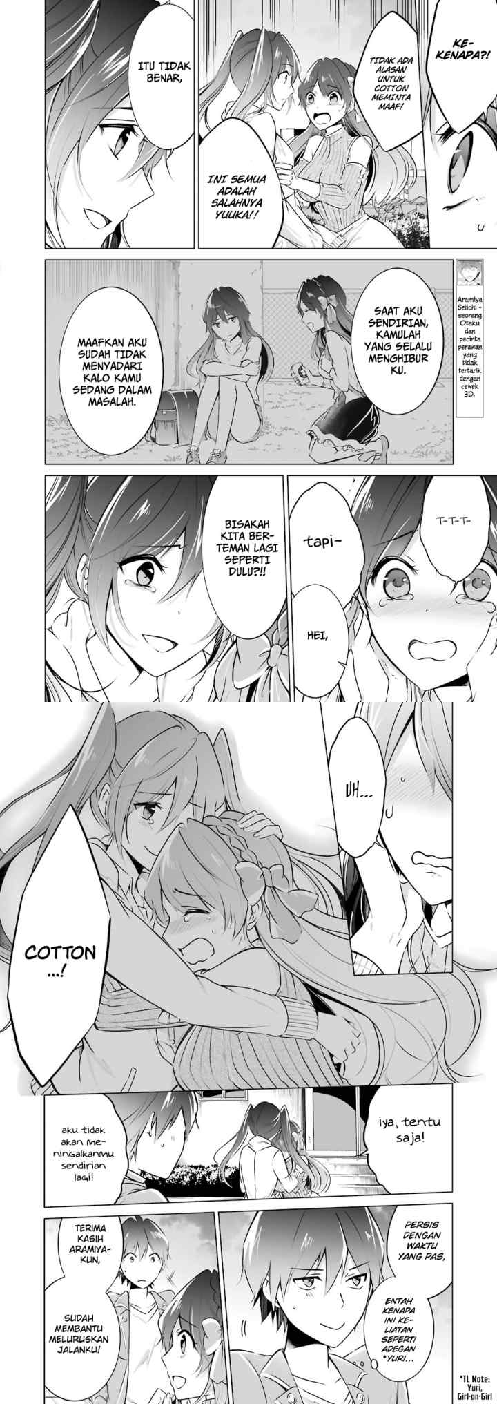Chuuko demo Koi ga Shitai! chapter 20 halaman 6