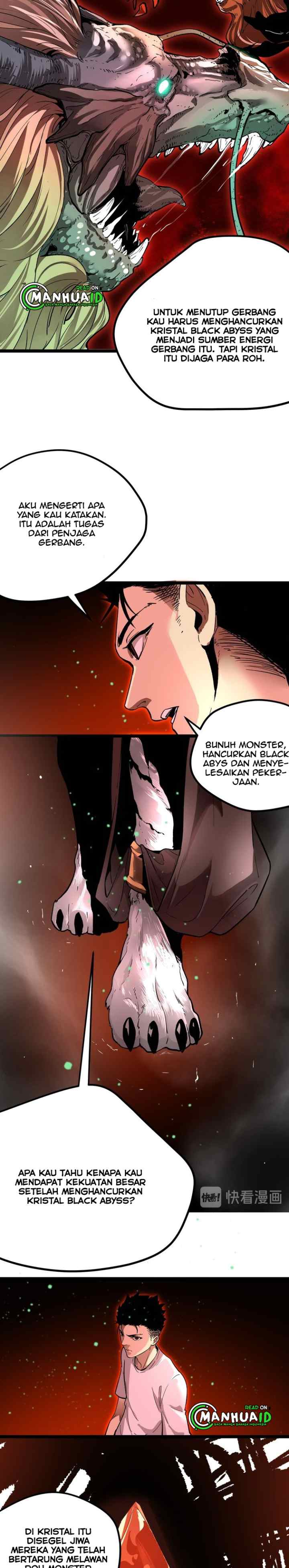 Black Abyss at Dawn chapter 2 halaman 10