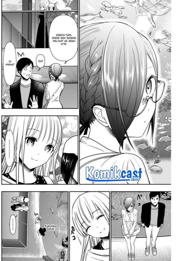 Batsu Harem chapter 17 halaman 9