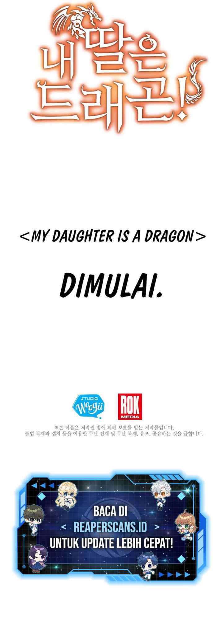 My Daughter Is a Dragon! chapter 0 halaman 6