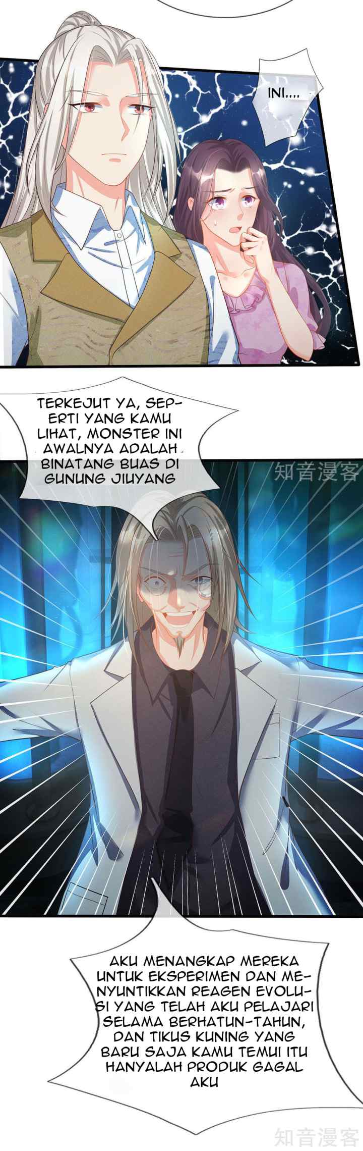 Immortal Daddy Xianzun chapter 151 halaman 9