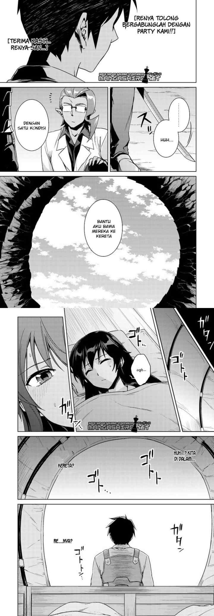 Nidome no Jinsei wo Isekai de chapter 13.2 halaman 9