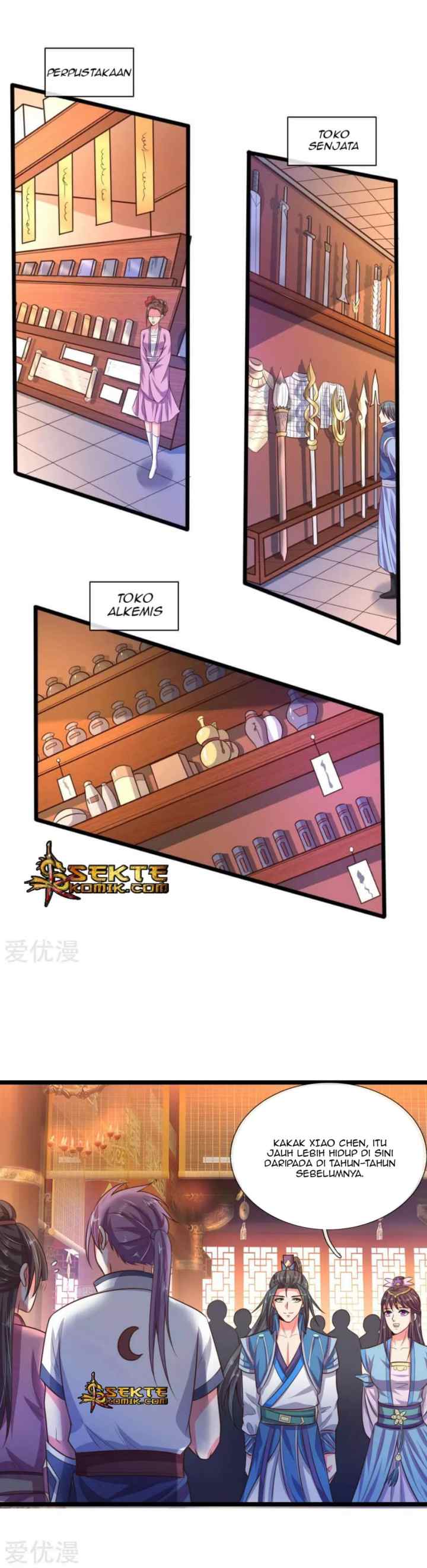 Shenwu Tianzun chapter 34 halaman 5