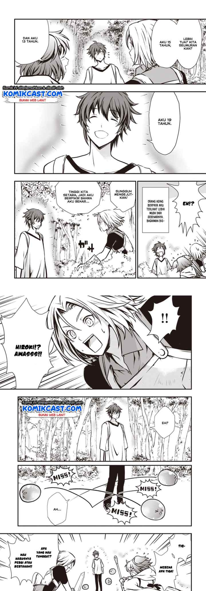 Kanzen Kaihi Healer no Kiseki chapter 5 halaman 15