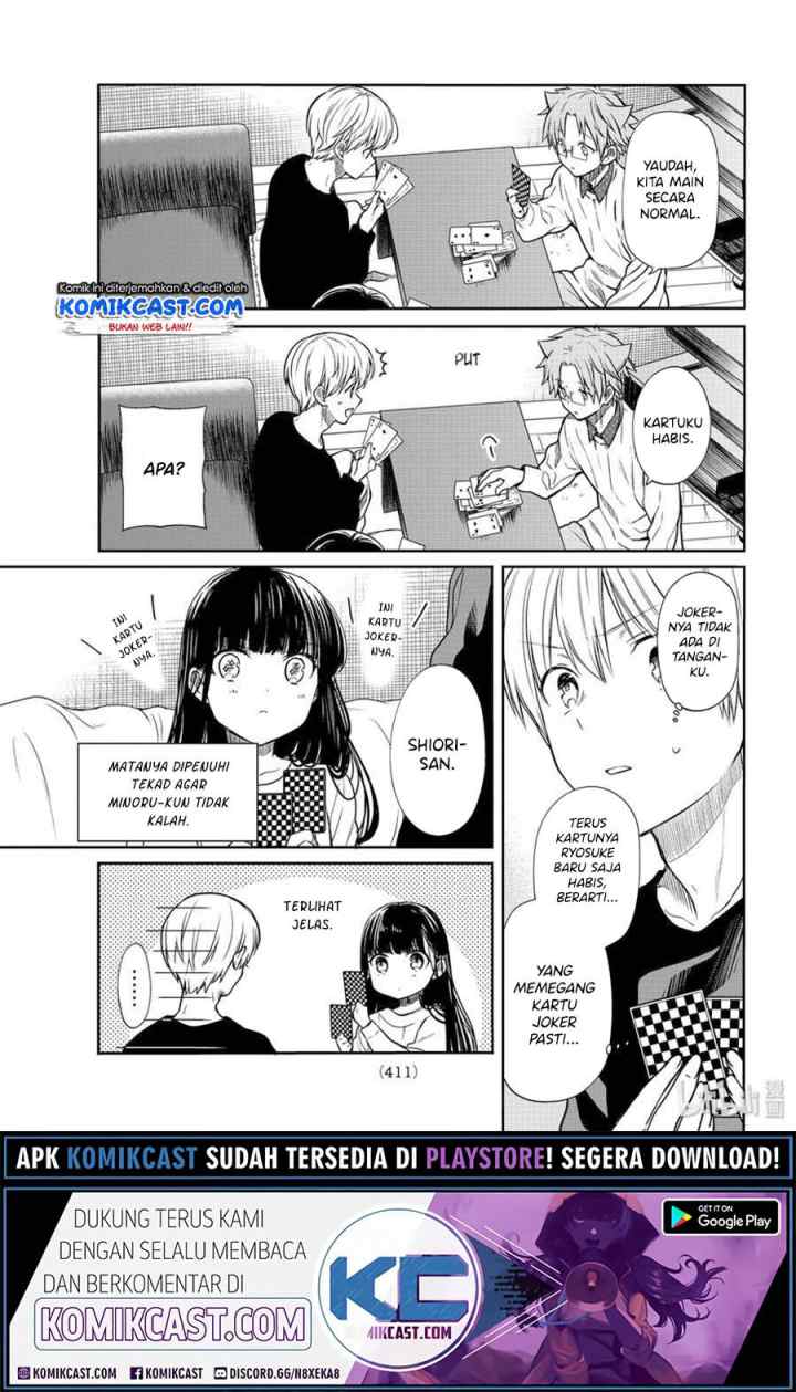 Danshi Koukousei wo Yashinaitai Onee-san no Hanashi chapter 141 halaman 4