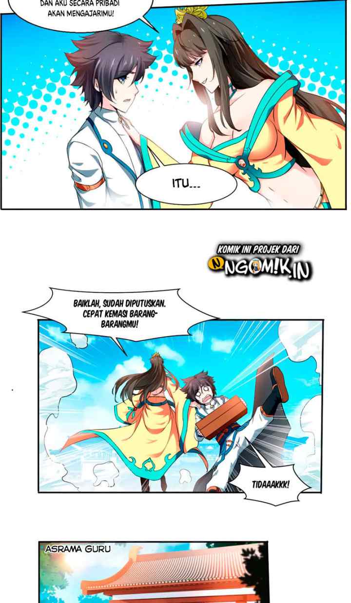Jiuyang Shenwang chapter 10 halaman 5